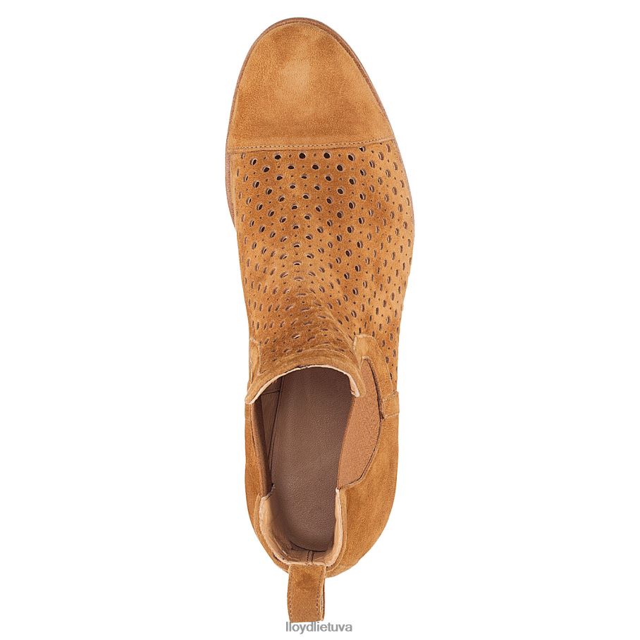 LLOYD chelsea kulkšnies batai moterys avalynė rudas VF40PZ993