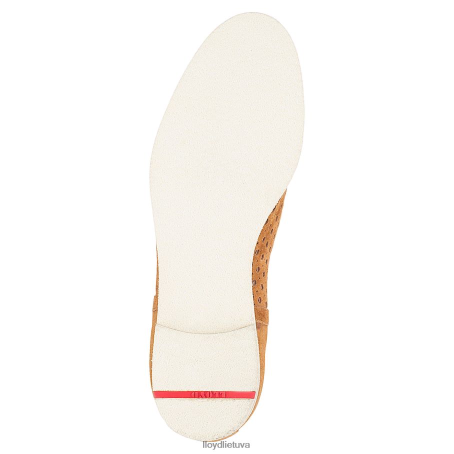 LLOYD chelsea kulkšnies batai moterys avalynė rudas VF40PZ993