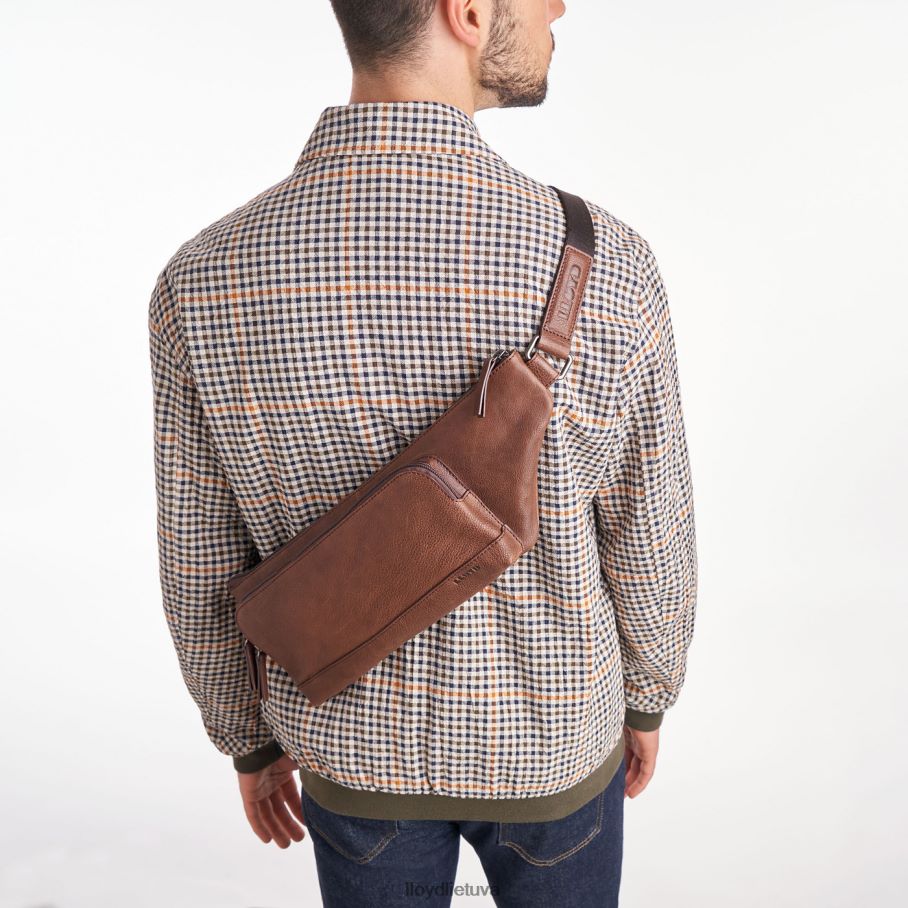 LLOYD crossover krepšys vyrų priedai rudas VF40PZ653