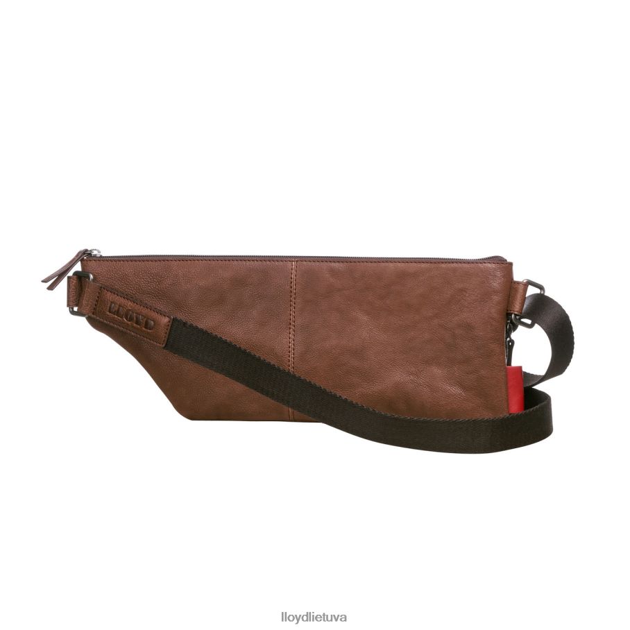 LLOYD crossover krepšys vyrų priedai rudas VF40PZ653