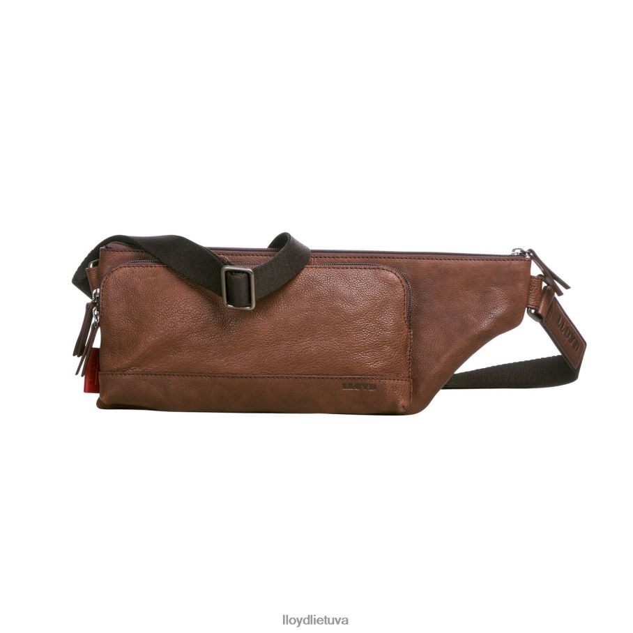 LLOYD crossover krepšys vyrų priedai rudas VF40PZ653