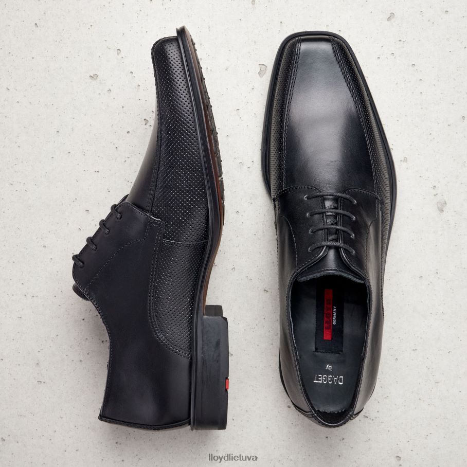 LLOYD dagget vyrų avalynė juodas VF40PZ190