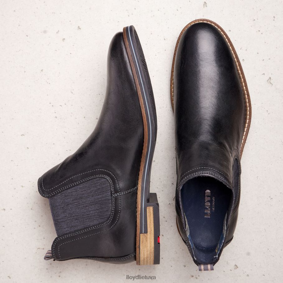 LLOYD dario vyrų avalynė juodas VF40PZ544