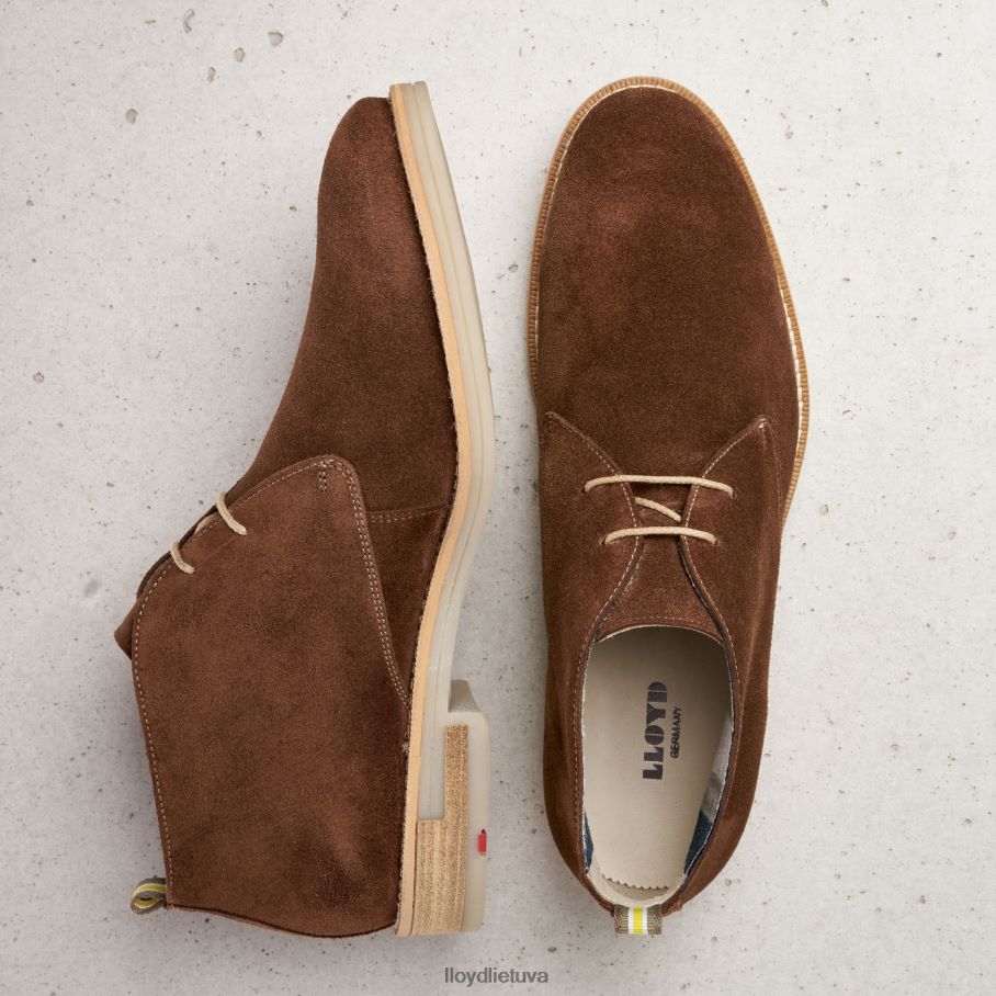 LLOYD darius vyrų avalynė rudas VF40PZ559