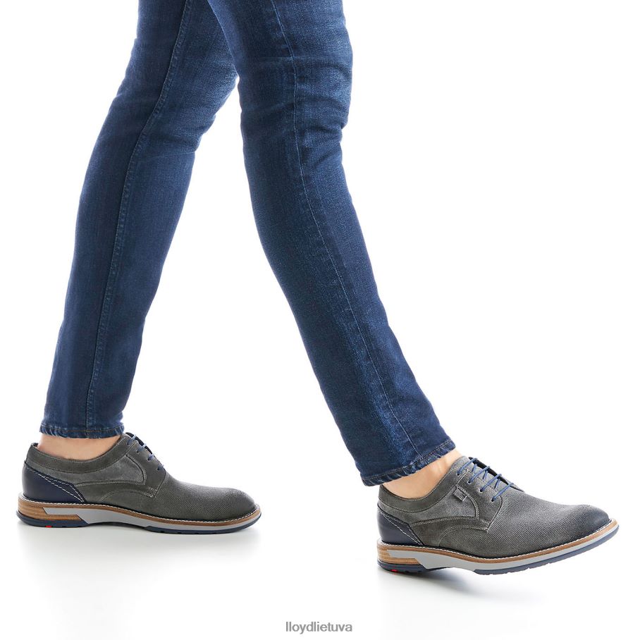 LLOYD darris vyrų avalynė pilka VF40PZ589