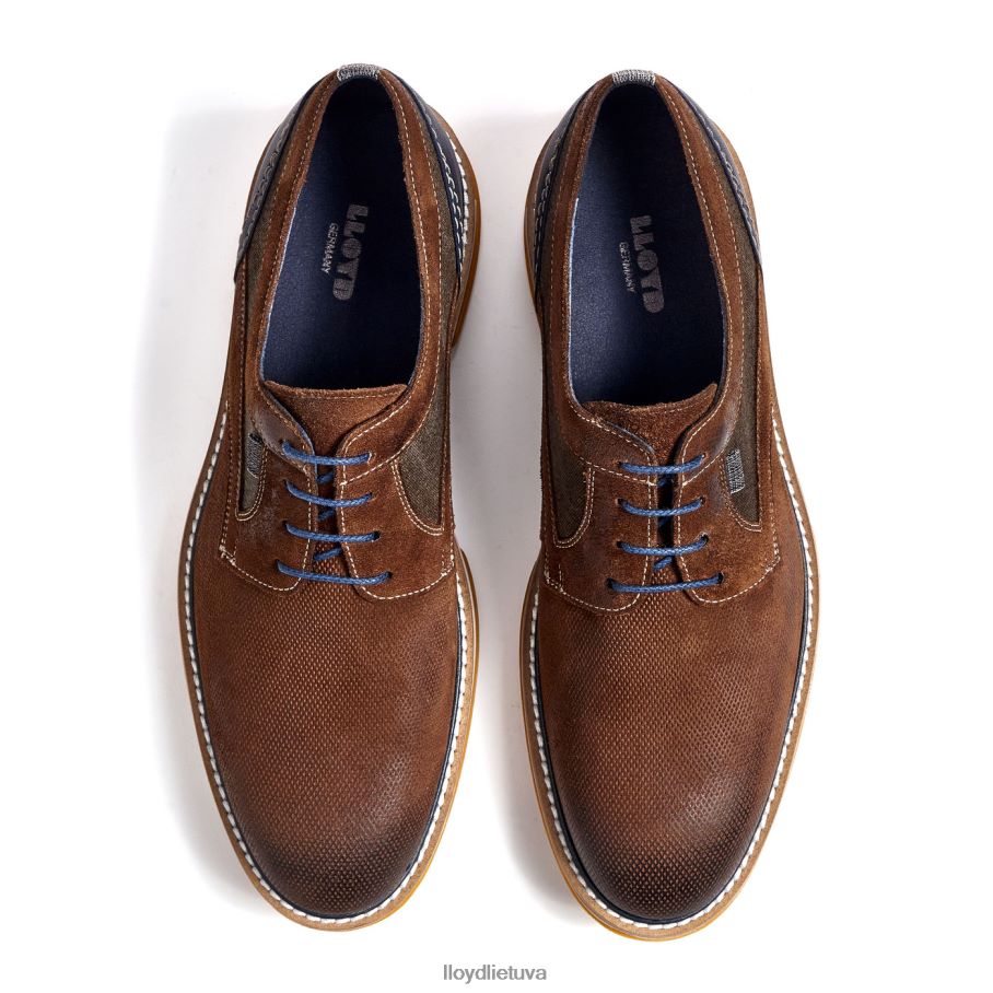 LLOYD darris vyrų avalynė rudas VF40PZ588