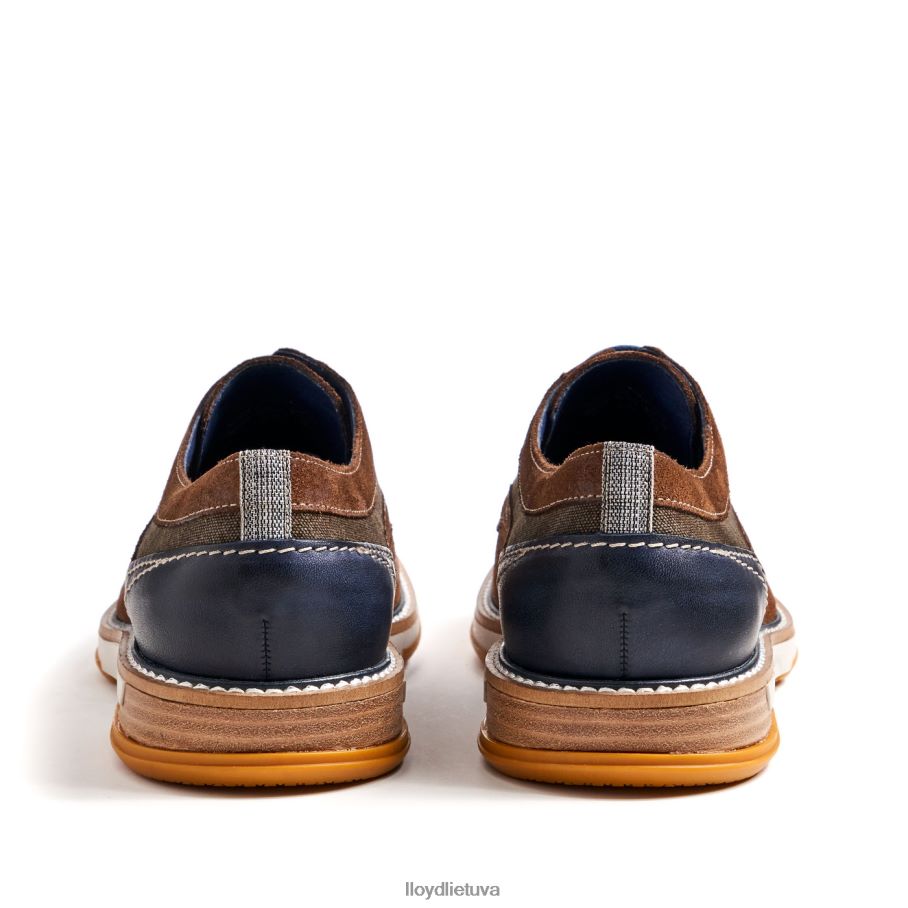 LLOYD darris vyrų avalynė rudas VF40PZ588