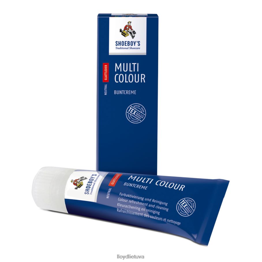 LLOYD daugiaspalvis batų kremas vyrų priežiūra ir įranga sujungti VF40PZ727