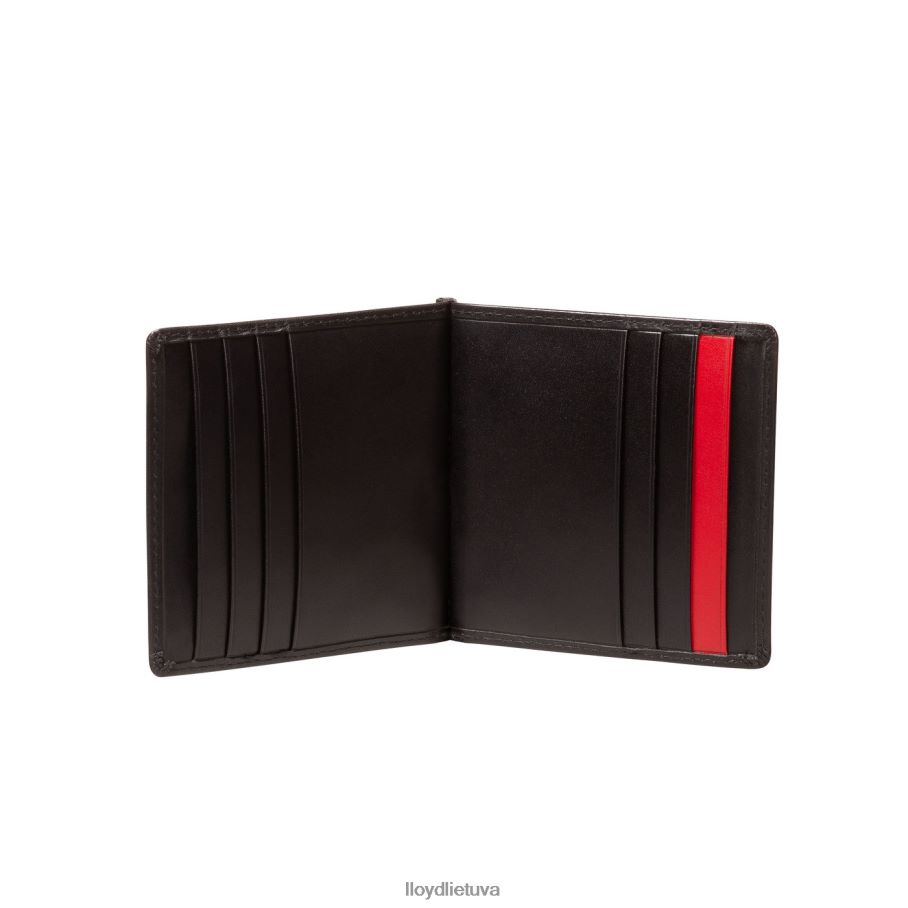 LLOYD dolerių klipas vyrų priedai juodas VF40PZ670