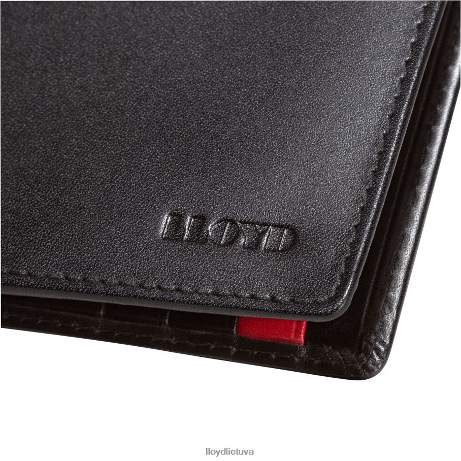 LLOYD dolerių klipas vyrų priedai juodas VF40PZ670