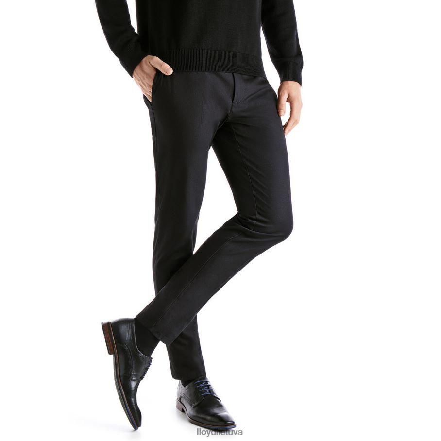 LLOYD don vyrų avalynė juodas VF40PZ108