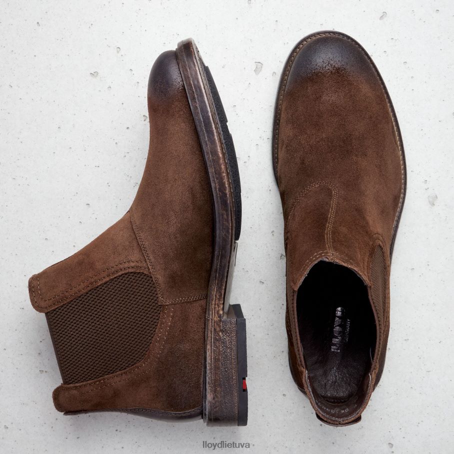 LLOYD duriel vyrų avalynė rudas VF40PZ525