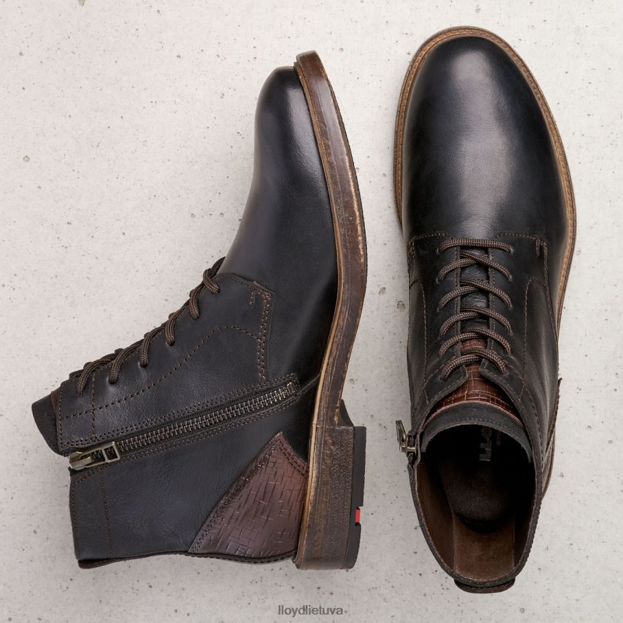 LLOYD dvilypis vyrų avalynė juodas VF40PZ540