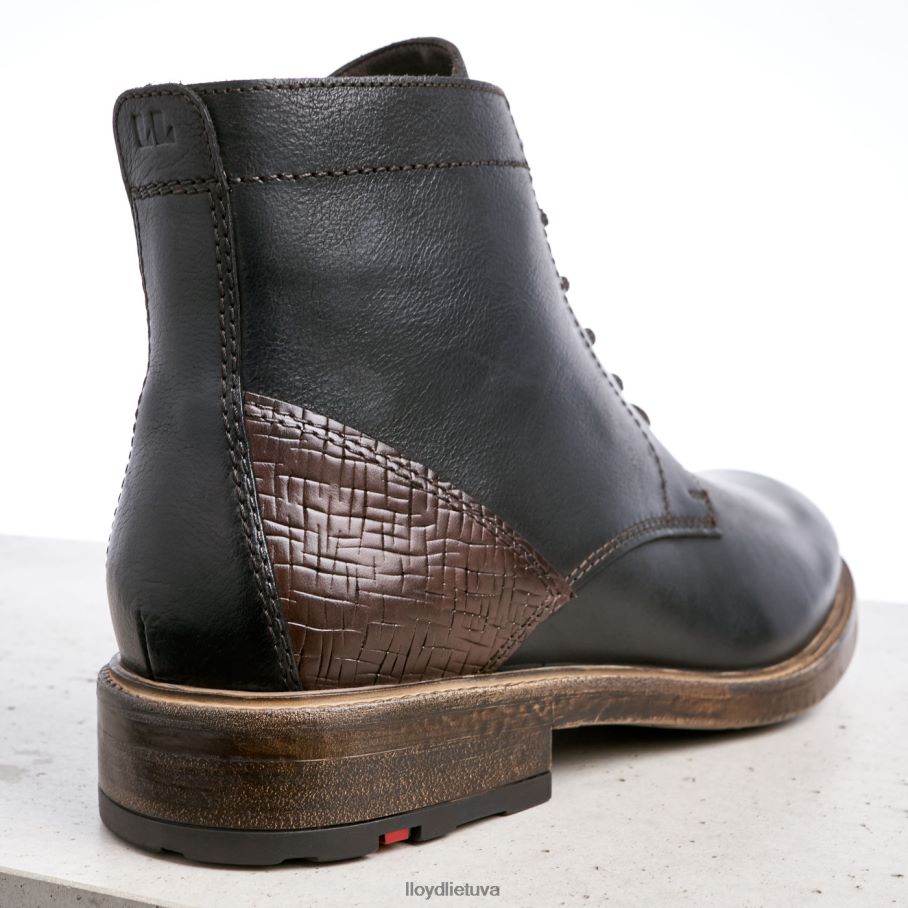 LLOYD dvilypis vyrų avalynė juodas VF40PZ540