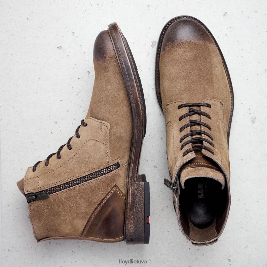 LLOYD dvilypis vyrų avalynė rudas VF40PZ498