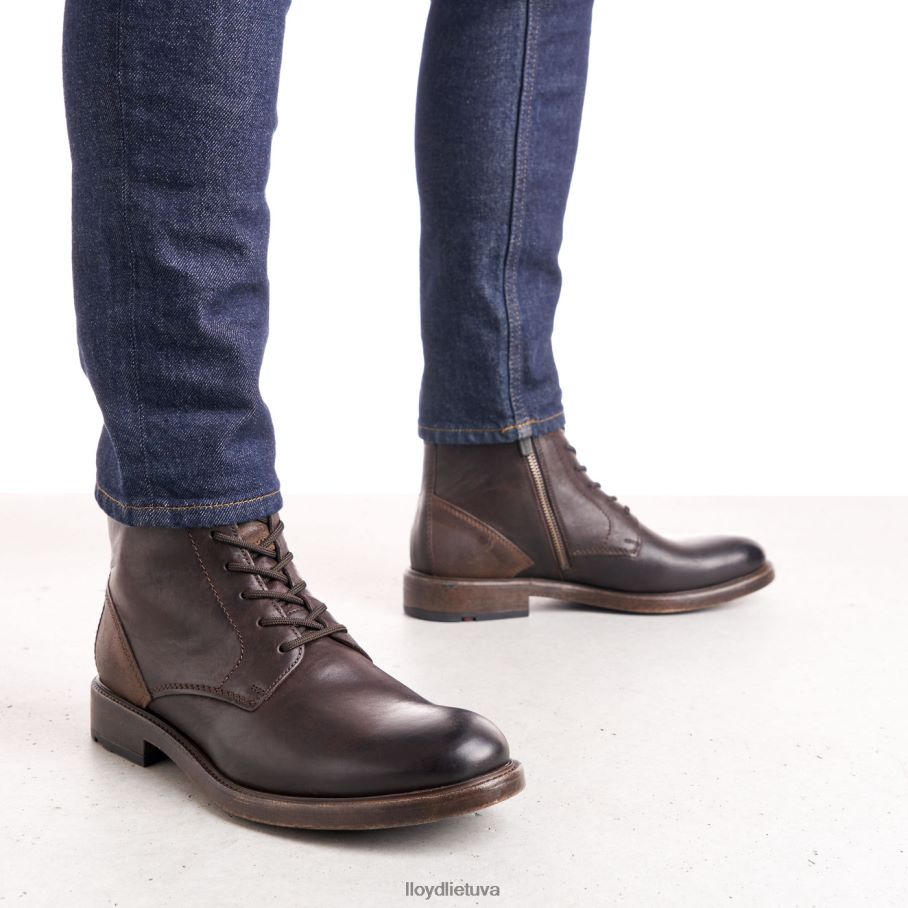 LLOYD dvilypis vyrų avalynė rudas VF40PZ526