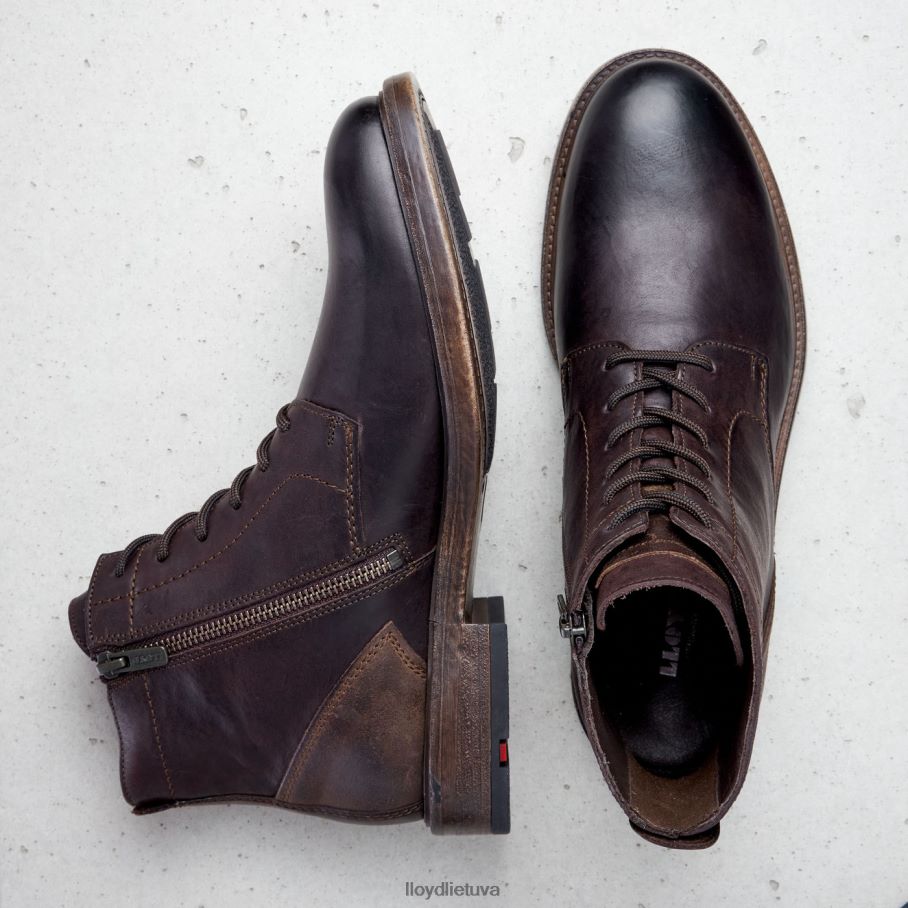 LLOYD dvilypis vyrų avalynė rudas VF40PZ526