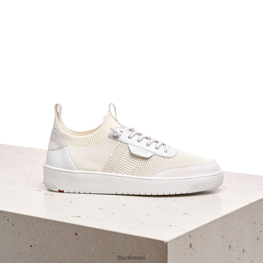 LLOYD dėmėti lygios odos sportbačiai moterys avalynė baltas VF40PZ806