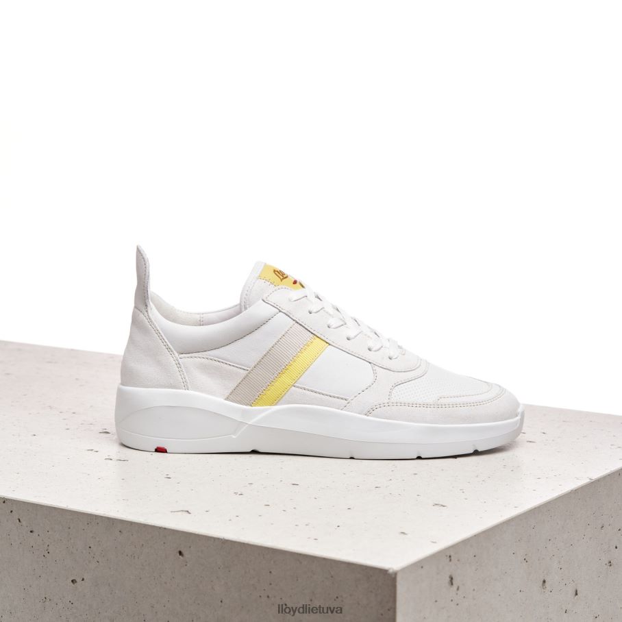 LLOYD dėmėti lygios odos sportbačiai moterys avalynė baltas VF40PZ808