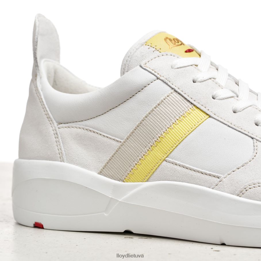 LLOYD dėmėti lygios odos sportbačiai moterys avalynė baltas VF40PZ808