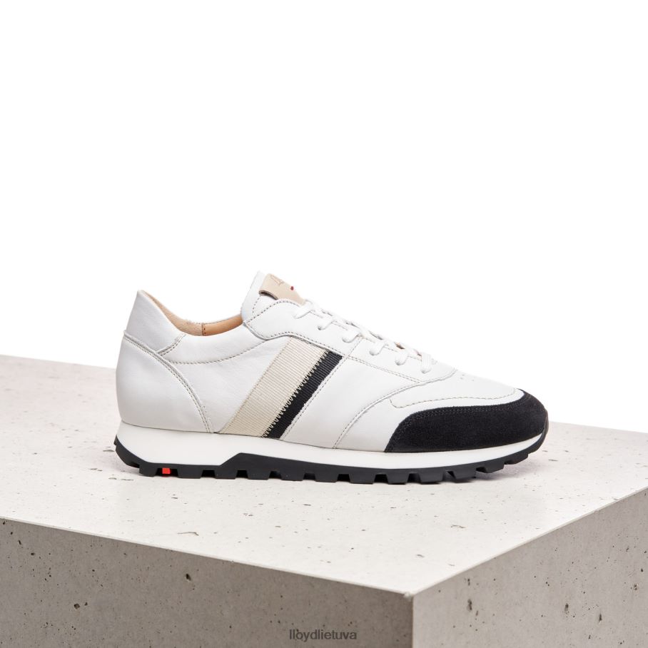 LLOYD dėmėti lygios odos sportbačiai moterys avalynė baltas VF40PZ828