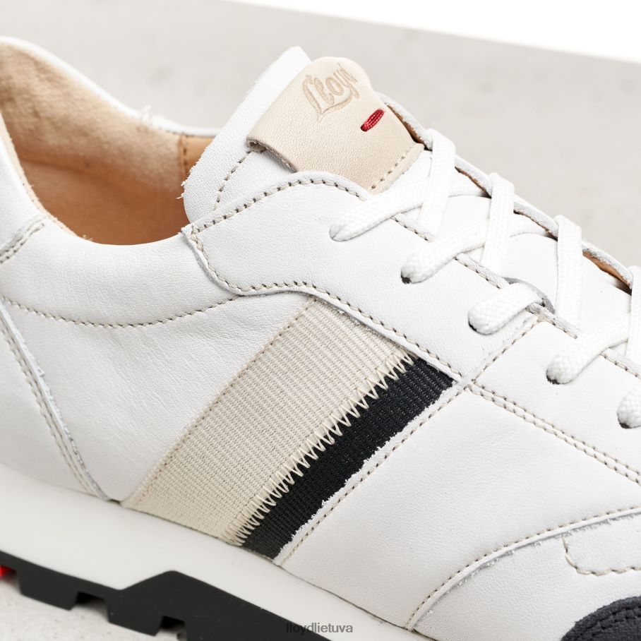 LLOYD dėmėti lygios odos sportbačiai moterys avalynė baltas VF40PZ828