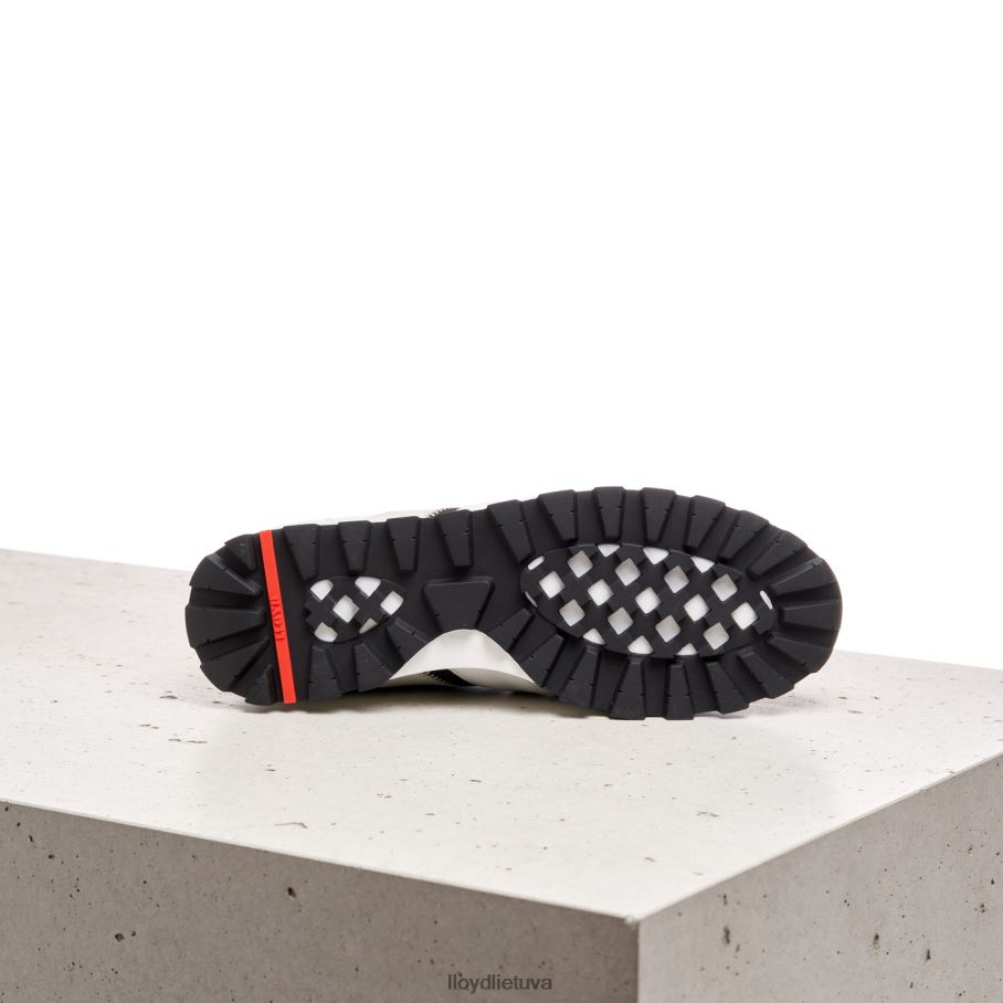 LLOYD dėmėti lygios odos sportbačiai moterys avalynė baltas VF40PZ828