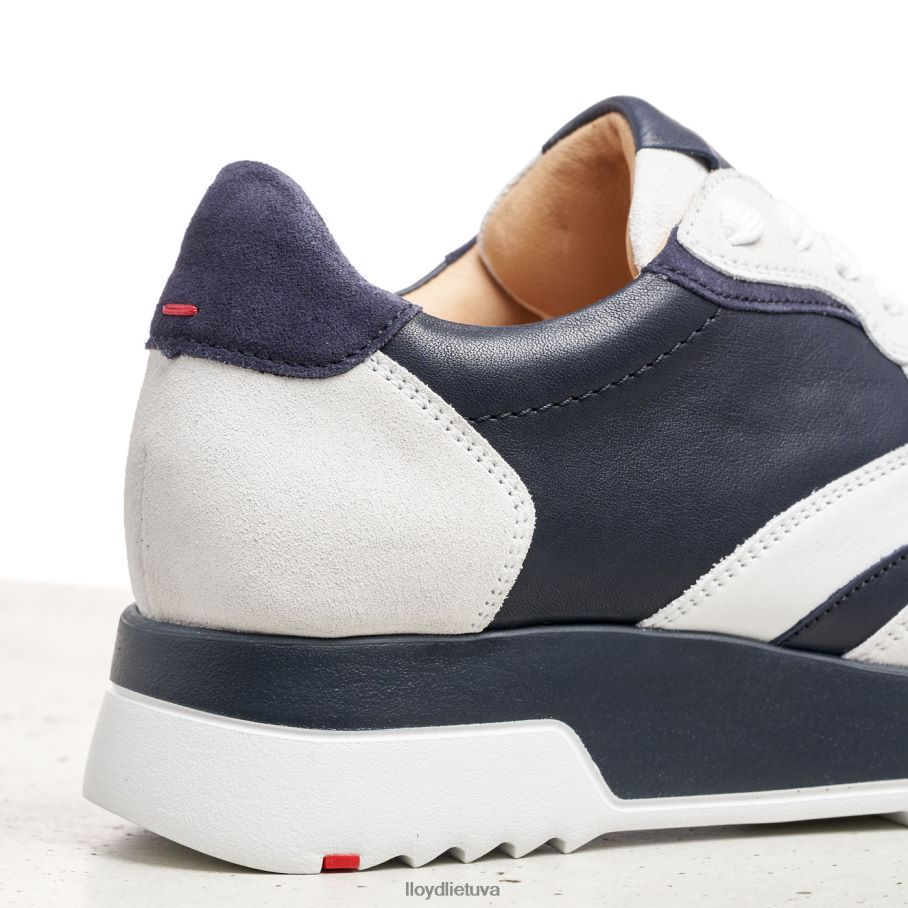 LLOYD dėmėti lygios odos sportbačiai moterys avalynė baltas VF40PZ870