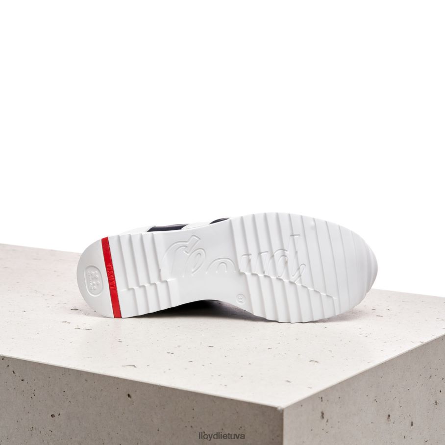 LLOYD dėmėti lygios odos sportbačiai moterys avalynė baltas VF40PZ870