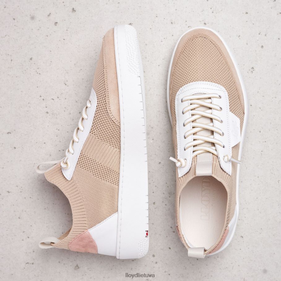 LLOYD dėmėti lygios odos sportbačiai moterys avalynė sujungti VF40PZ783