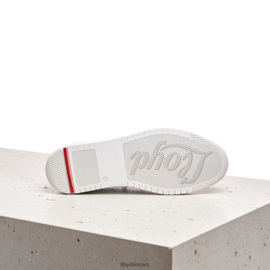 LLOYD dėmėti lygios odos sportbačiai moterys avalynė sujungti VF40PZ783