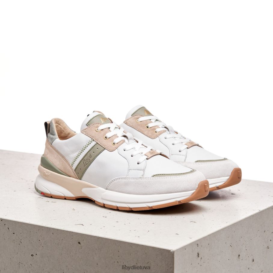 LLOYD dėmėti lygios odos sportbačiai moterys avalynė sujungti VF40PZ840