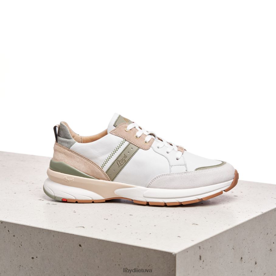 LLOYD dėmėti lygios odos sportbačiai moterys avalynė sujungti VF40PZ840