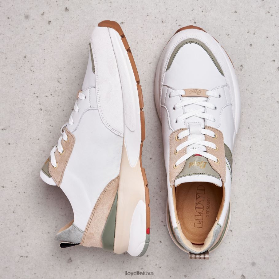 LLOYD dėmėti lygios odos sportbačiai moterys avalynė sujungti VF40PZ840