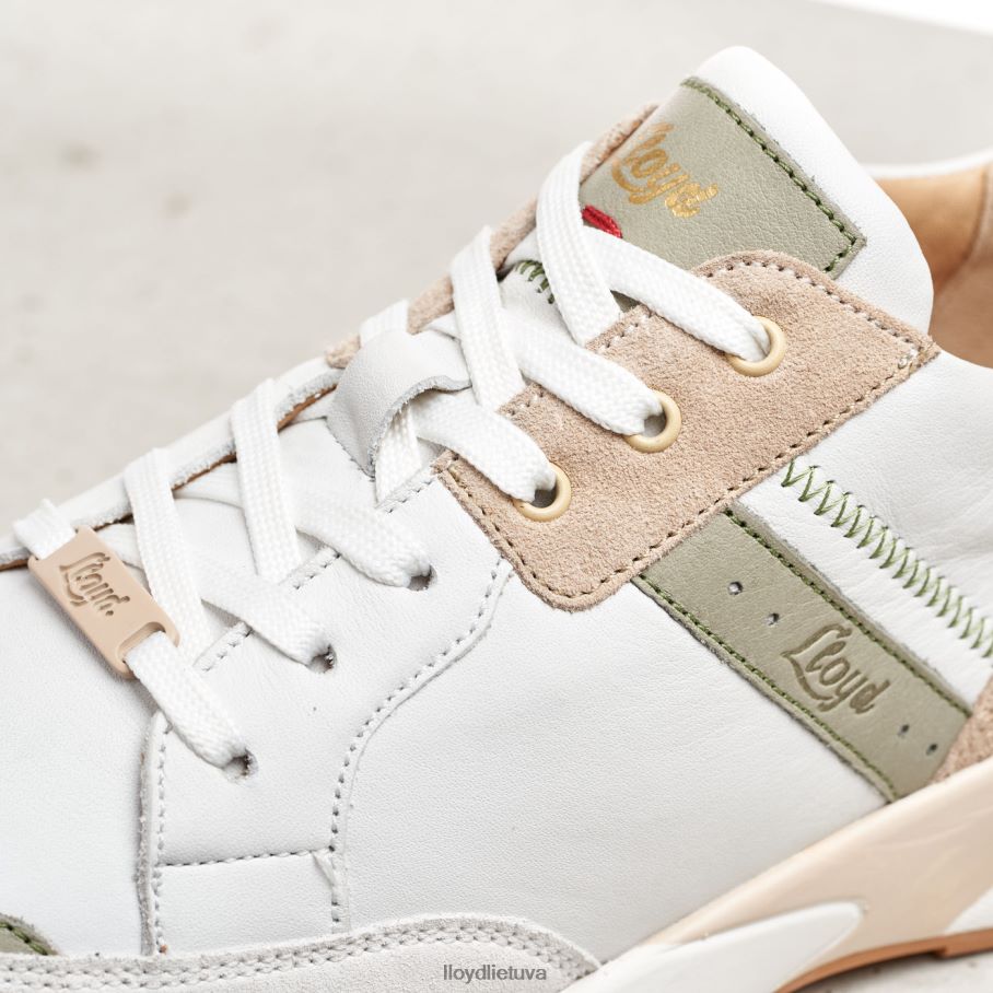 LLOYD dėmėti lygios odos sportbačiai moterys avalynė sujungti VF40PZ840