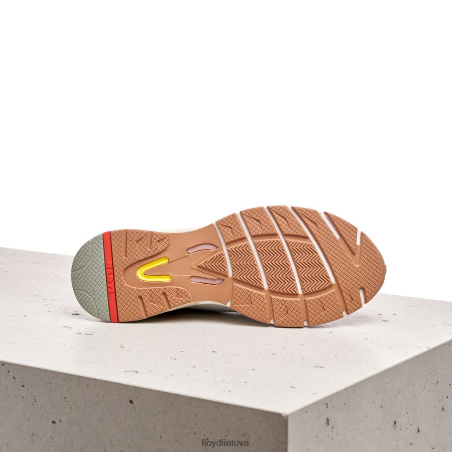 LLOYD dėmėti lygios odos sportbačiai moterys avalynė sujungti VF40PZ840