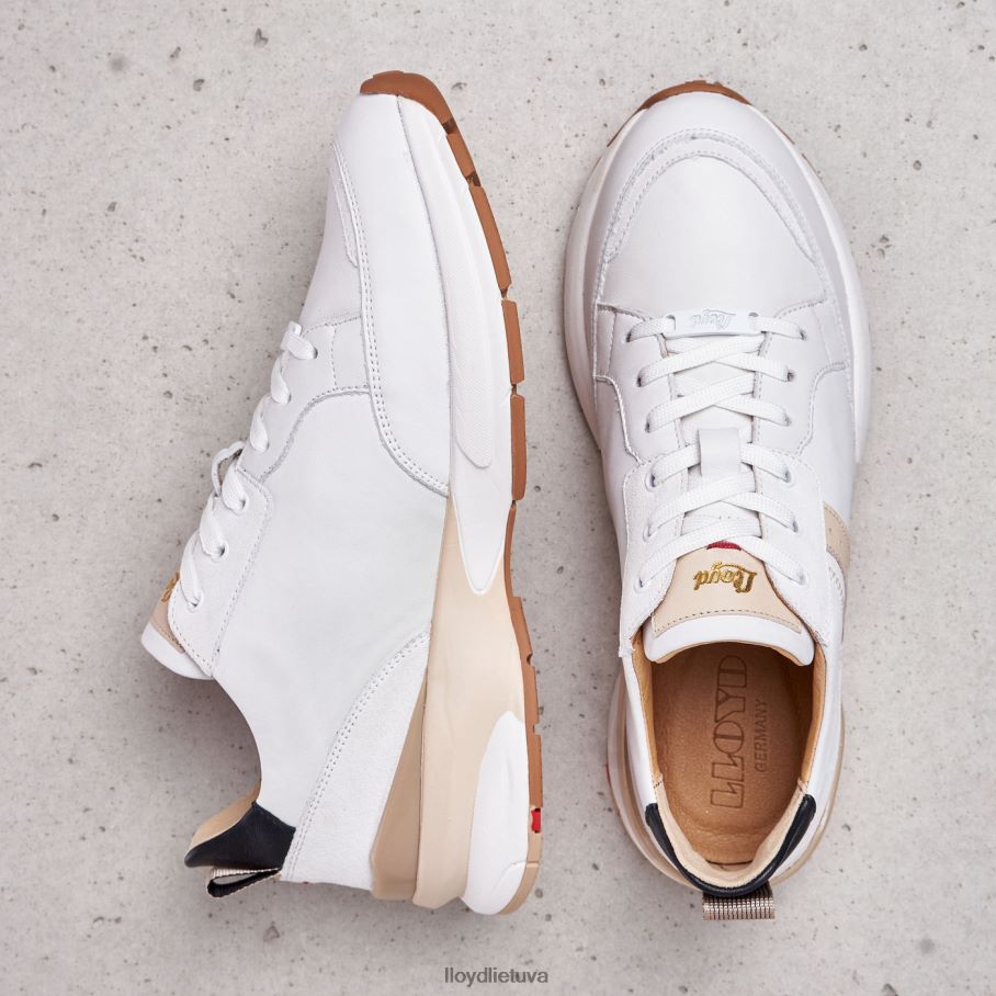 LLOYD dėmėti lygios odos sportbačiai moterys avalynė sujungti VF40PZ846