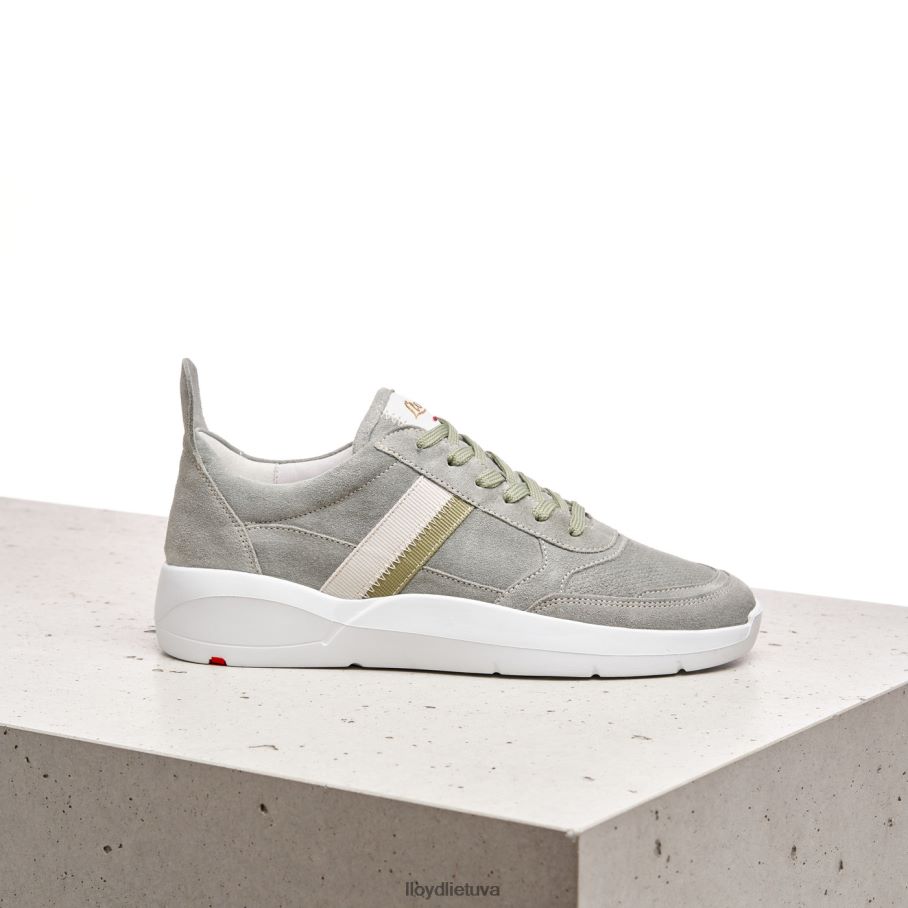 LLOYD dėmėti lygios odos sportbačiai moterys avalynė žalias VF40PZ809