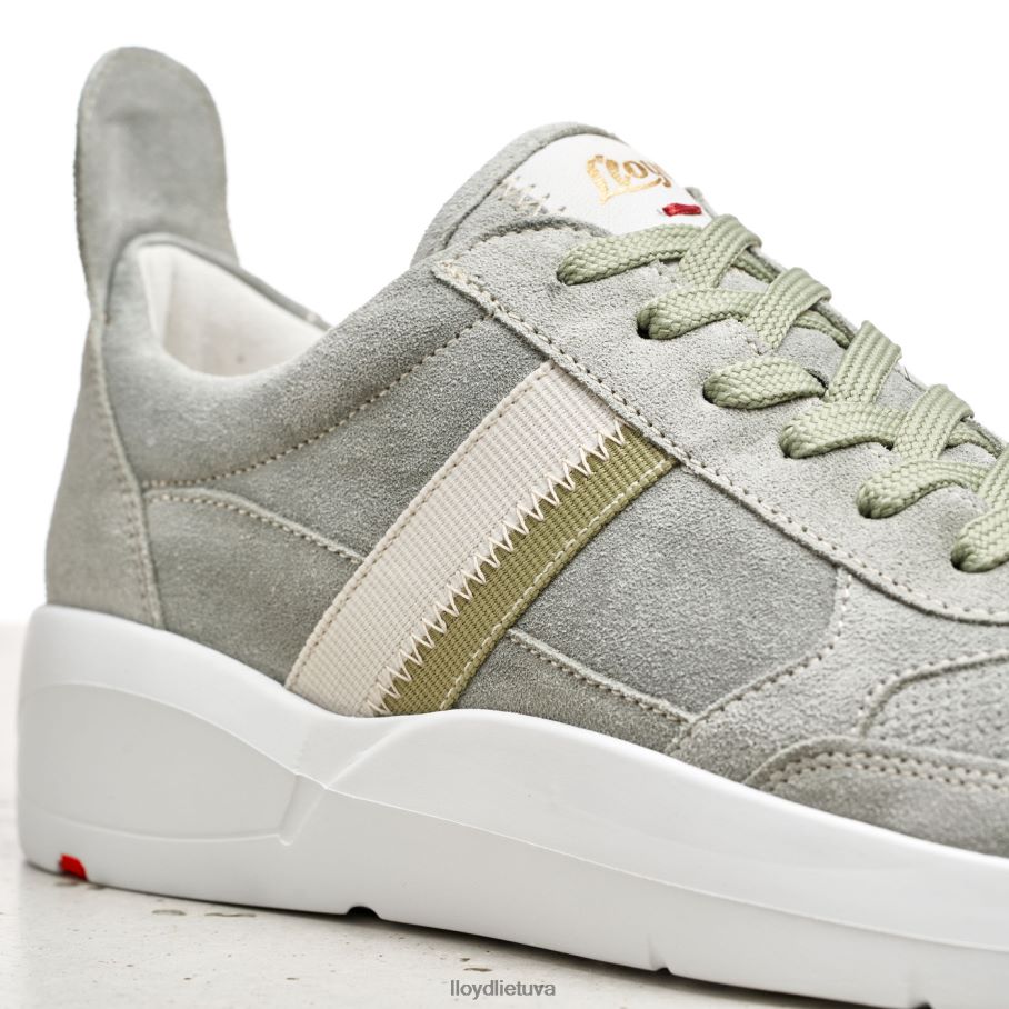 LLOYD dėmėti lygios odos sportbačiai moterys avalynė žalias VF40PZ809