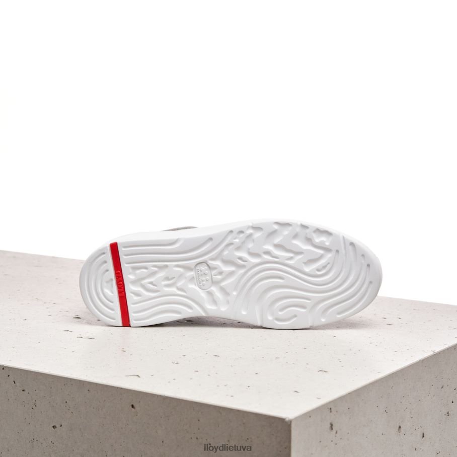 LLOYD dėmėti lygios odos sportbačiai moterys avalynė žalias VF40PZ809