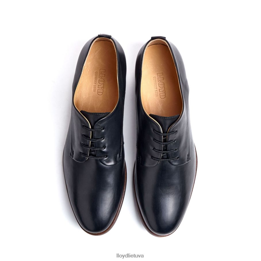 LLOYD dėmėti suvarstomi pusbačiai moterys avalynė juodas VF40PZ1006