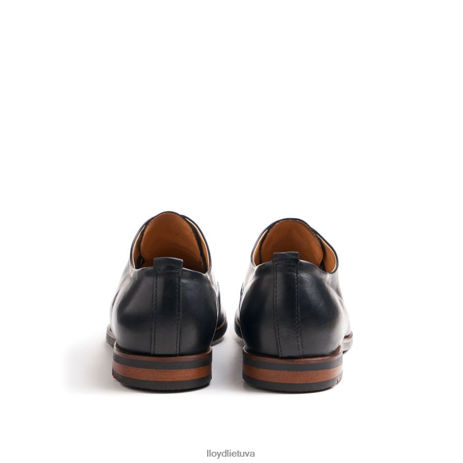 LLOYD dėmėti suvarstomi pusbačiai moterys avalynė juodas VF40PZ1006