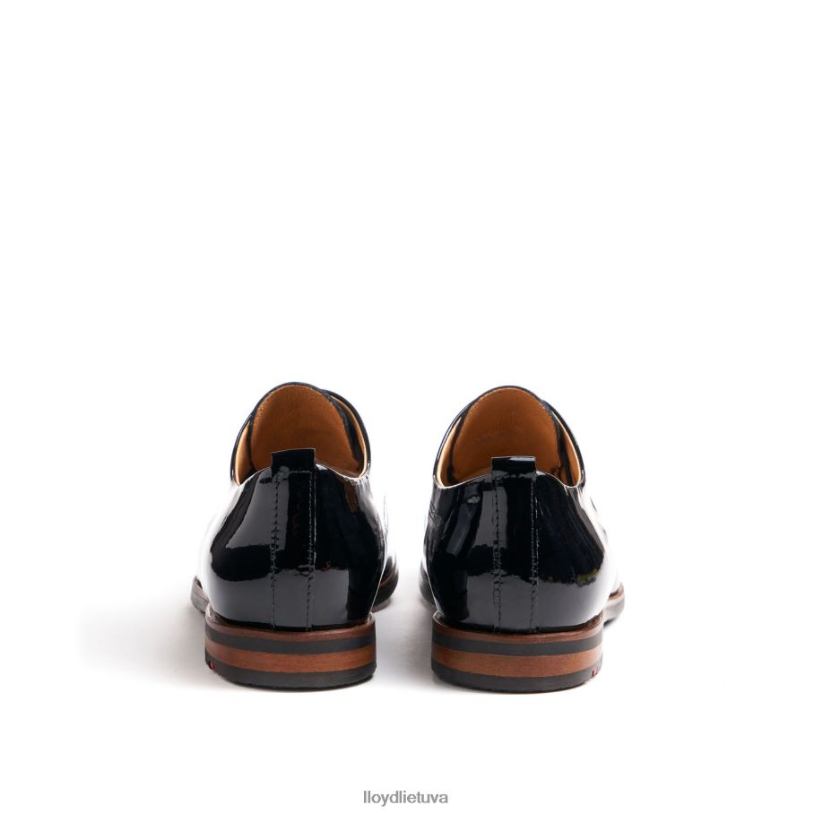 LLOYD dėmėti suvarstomi pusbačiai moterys avalynė juodas VF40PZ1047