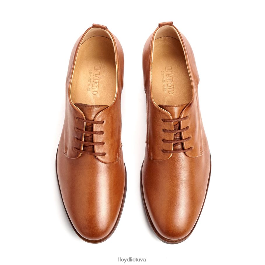 LLOYD dėmėti suvarstomi pusbačiai moterys avalynė rudas VF40PZ1030