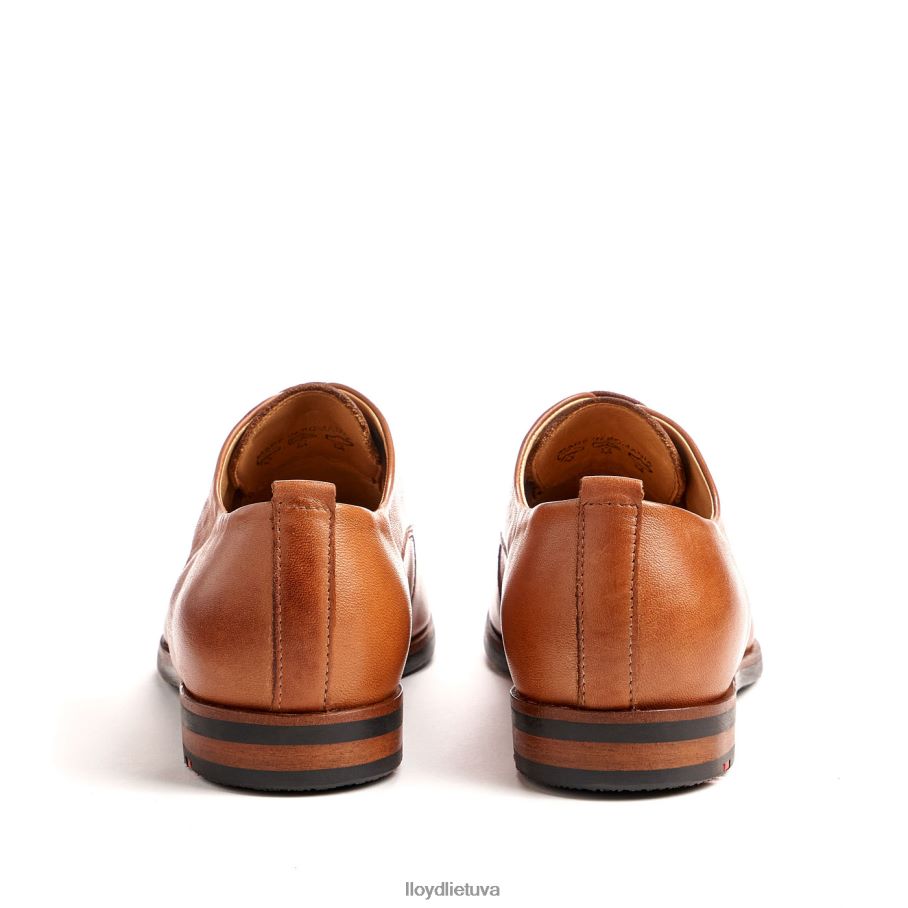 LLOYD dėmėti suvarstomi pusbačiai moterys avalynė rudas VF40PZ1030