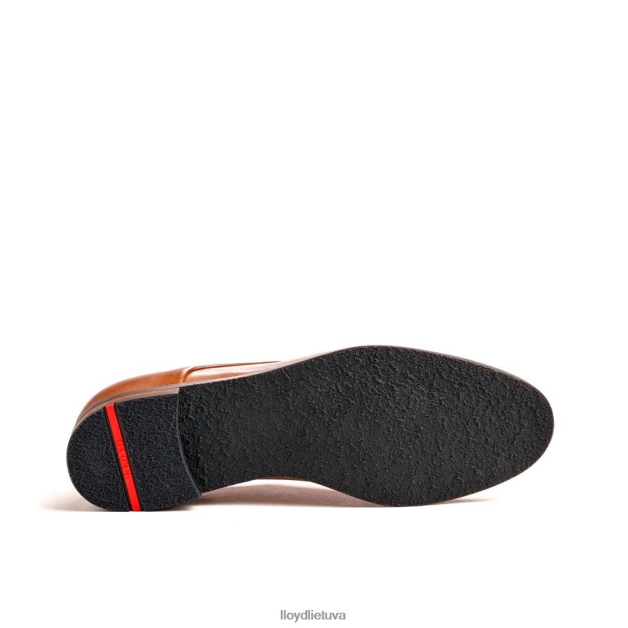 LLOYD dėmėti suvarstomi pusbačiai moterys avalynė rudas VF40PZ1030