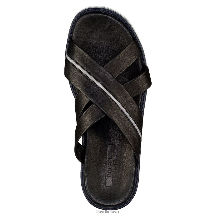 LLOYD edvino vyrų avalynė juodas VF40PZ578