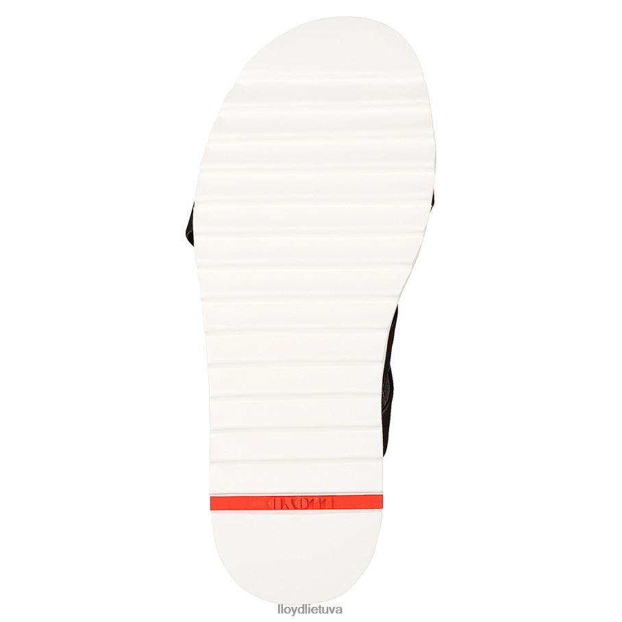 LLOYD edvino vyrų avalynė juodas VF40PZ578