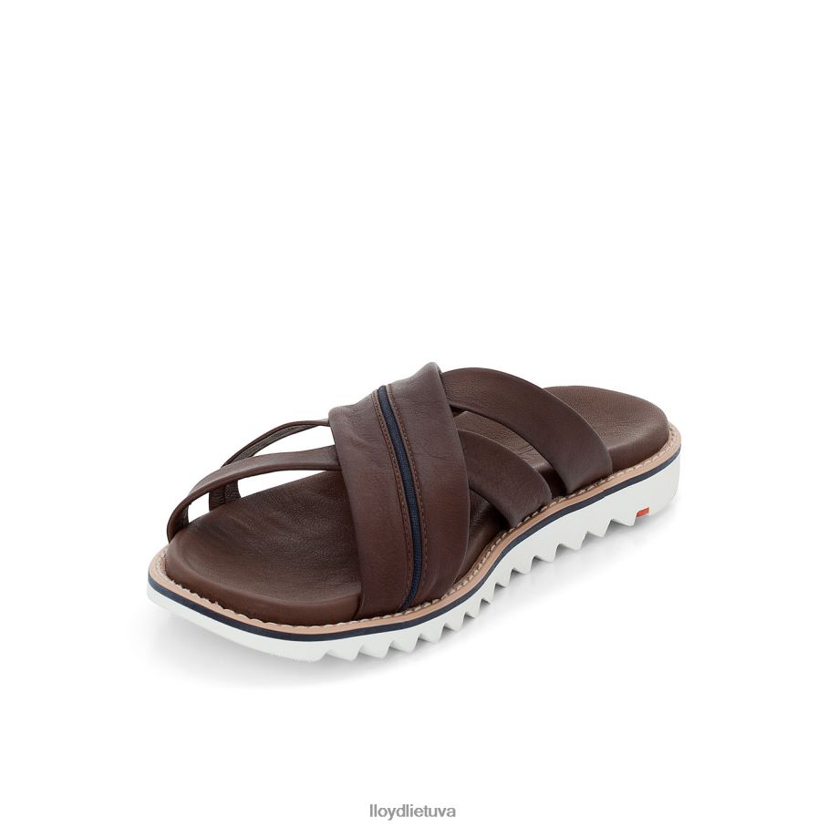 LLOYD edvino vyrų avalynė rudas VF40PZ584