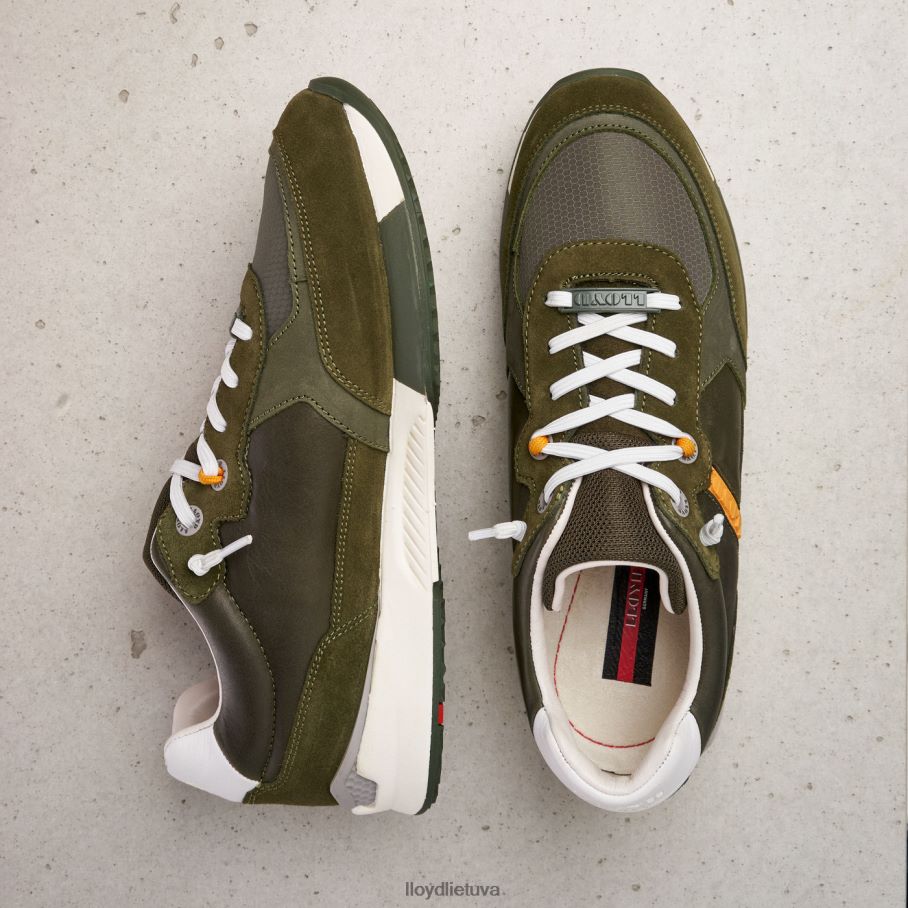 LLOYD egidio vyrų avalynė žalias VF40PZ1333